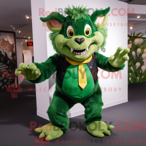 Mascot karakter van een...