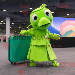 Personaggio mascotte di un...