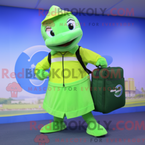 Mascot karakter van een...