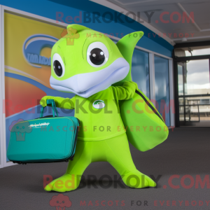 Personnage mascotte d un...