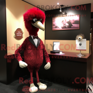 Personnage mascotte d une...