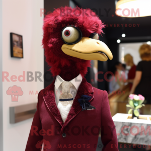 Mascottefiguur van een...