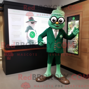 Personnage mascotte d un...