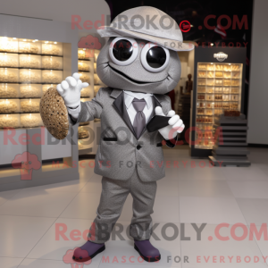 Mascot character of a...
