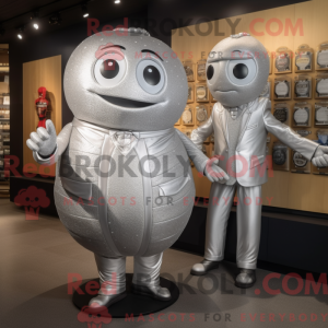 Mascot karakter van een...