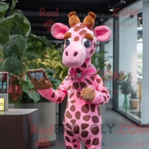 Mascottekarakter van een...