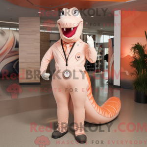 Mascot karakter van een...