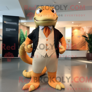 Personaggio mascotte di un...