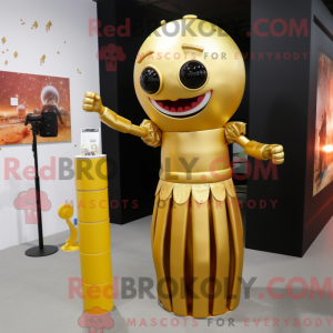 Personaje mascota de una...
