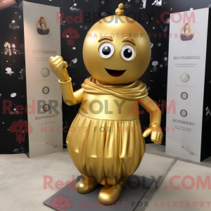 Personaggio mascotte di una...