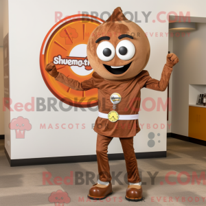 Mascottekarakter van een...