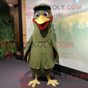 Personnage mascotte d un...