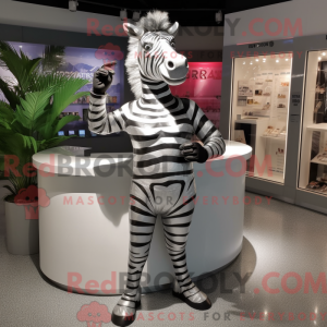 Personnage mascotte d un...