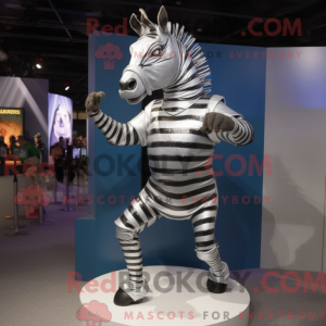 Mascot character of a...