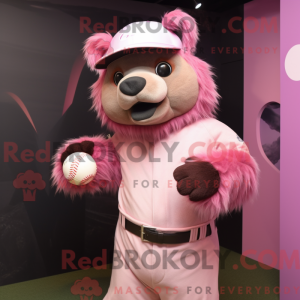 Mascot karakter van een...