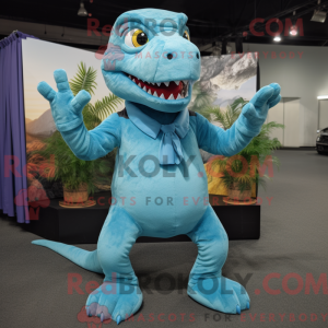 Mascot karakter van een...