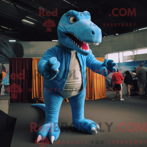 Mascot karakter van een...