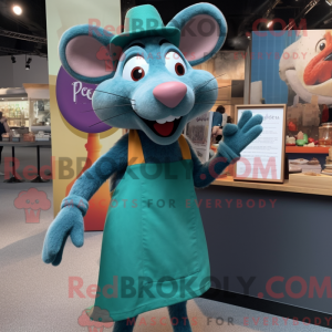 Personaggio mascotte di una...
