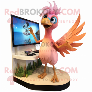 Peach Archaeopteryx...