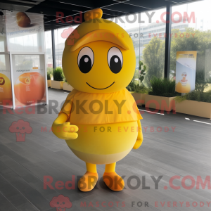 Personnage mascotte d un...