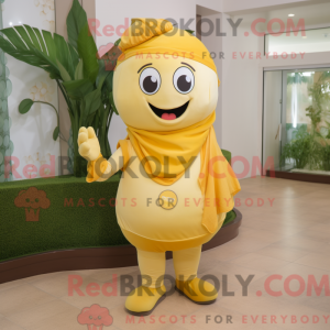Personaggio mascotte di un...
