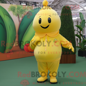 Personaggio mascotte di un...
