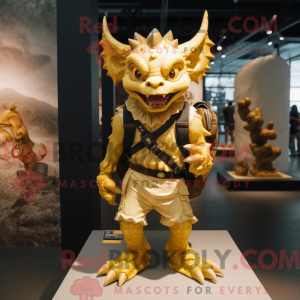 Personnage mascotte d une...