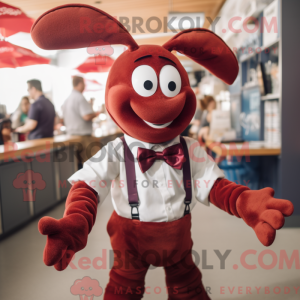 Mascot character of a...