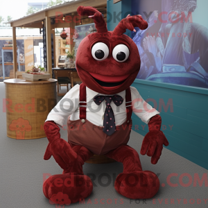 Mascot character of a...