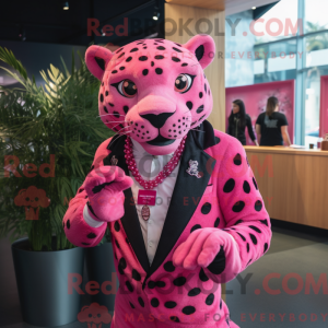 Mascottekarakter van een...