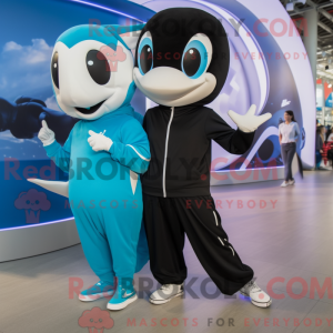 Mascot karakter van een...