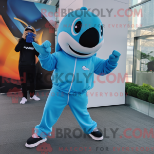 Personnage mascotte d un...