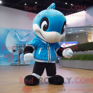 Mascot character of a Sky...