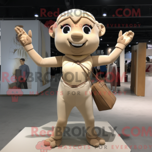 Personaje mascota de una...