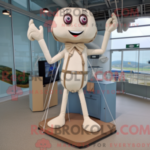 Personnage mascotte d un...