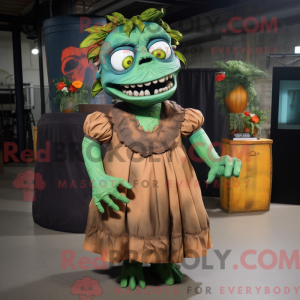 Personnage mascotte d un...