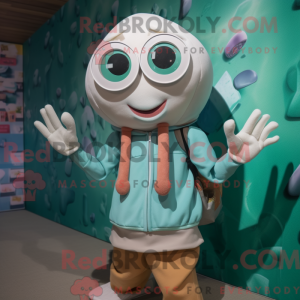 Personaje mascota de un...