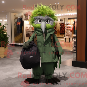 Maskotki z Forest Green...