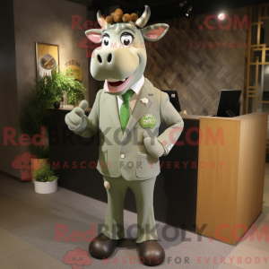 Personaje mascota de una...