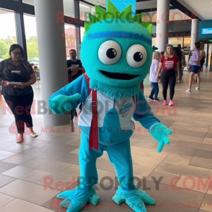 Personaggio mascotte di un...