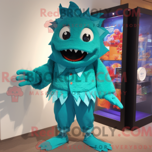 Personaggio mascotte di un...