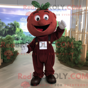 Personnage mascotte d une...
