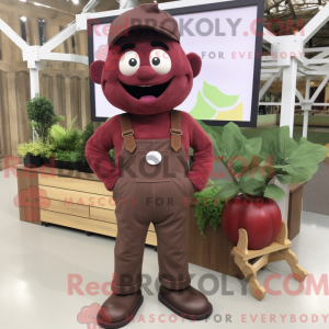 Personaggio mascotte di una...