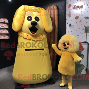 Personaje mascota de un...