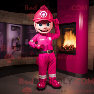 Personnage mascotte d un...