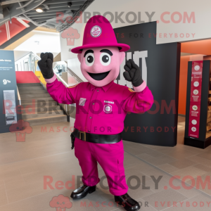 Personaggio mascotte di un...