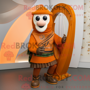 Personagem de máscara de...