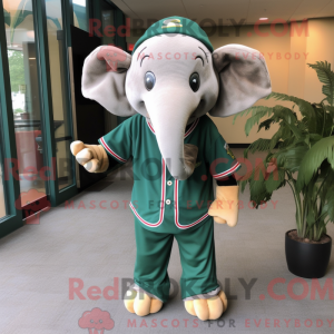 Mascottefiguur van een...