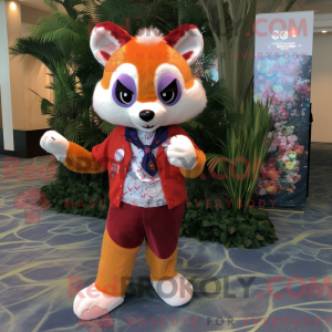 Mascot character of a...