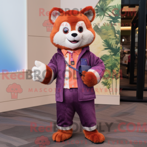 Personnage mascotte d un...